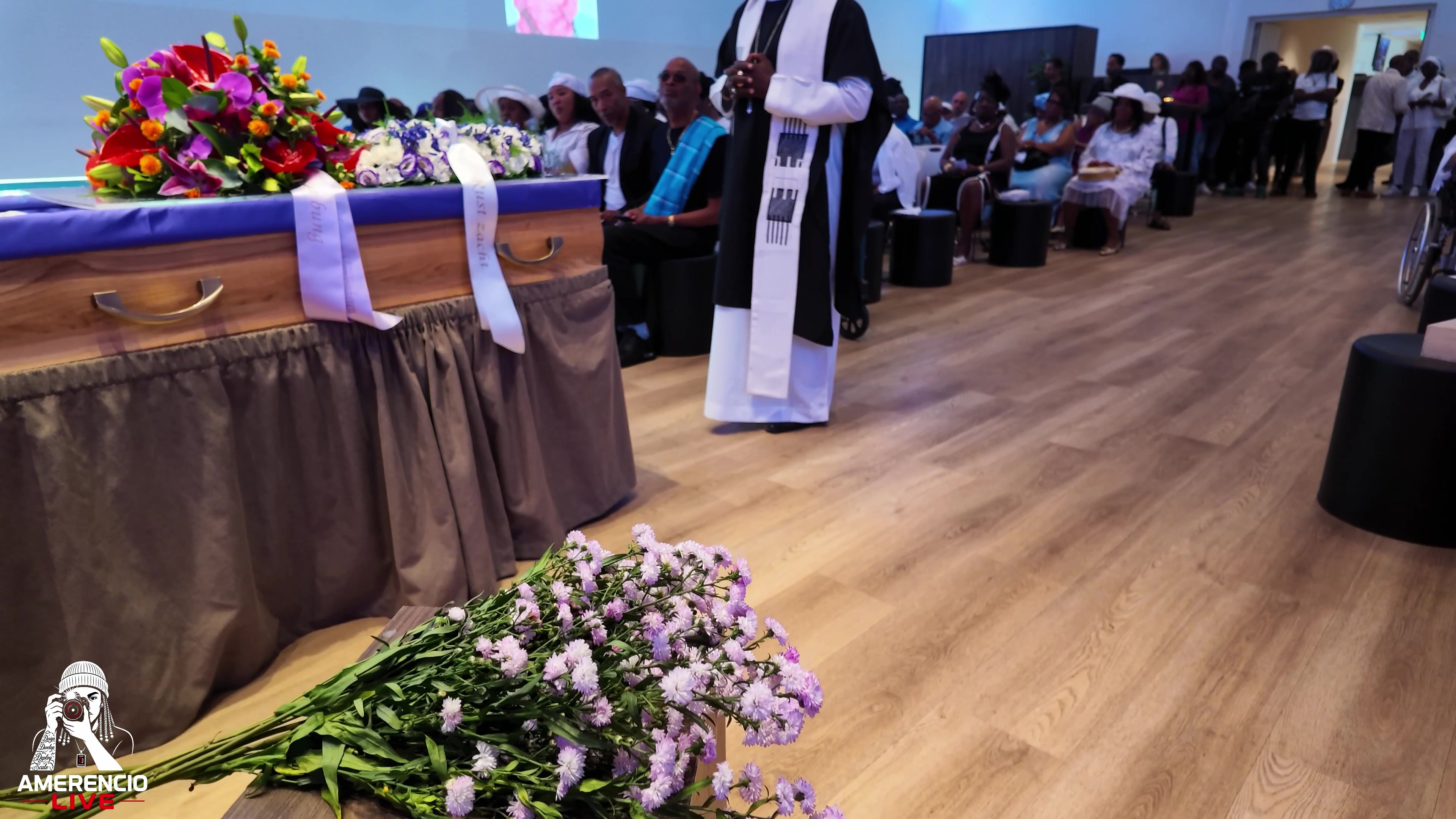 Open kist en ceremonie